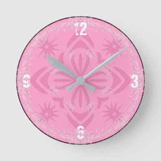 Pink Snowflake Kitchen