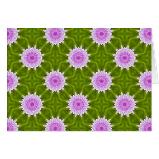 Pink Snowflakes (Front Horizontal)