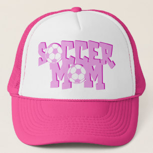 Pink Soccer Mom Hats