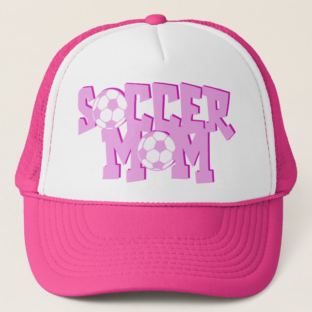 Pink Soccer Mom Hats (Front)