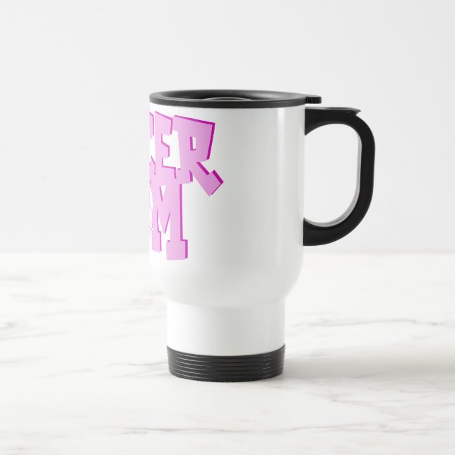 Pink Soccer Mom Mugs (Right)
