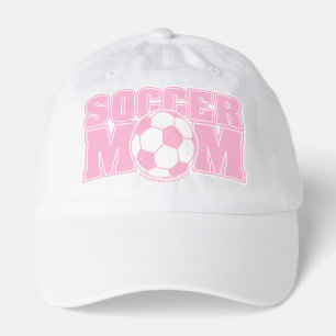 Pink Soccer Mom Screwball Graphics Hat