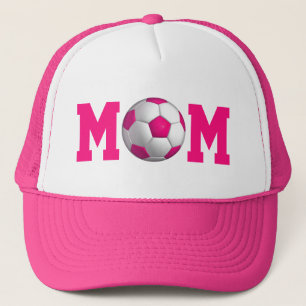 Pink Soccer Mom Trucker Hat