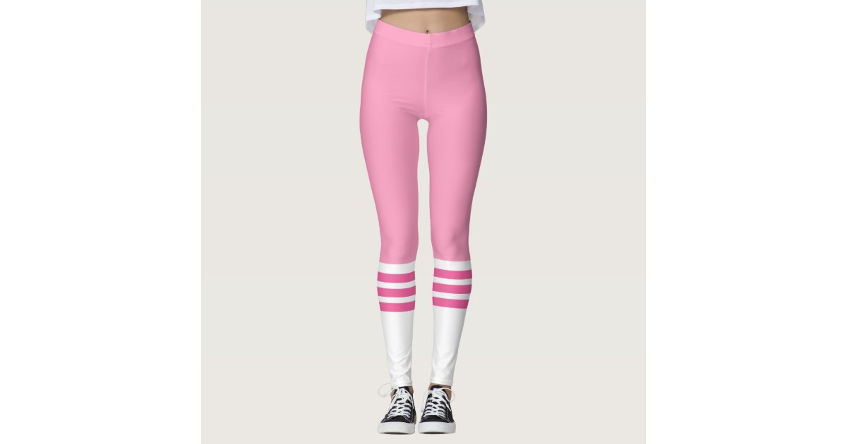 Pink Sock Leggings