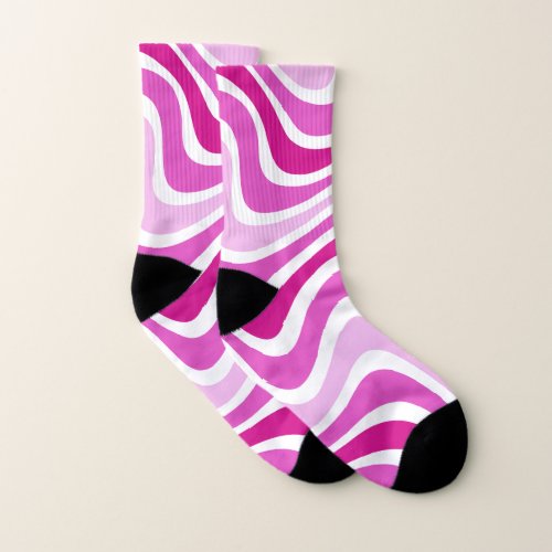 Pink Socks Bright clothes Socks
