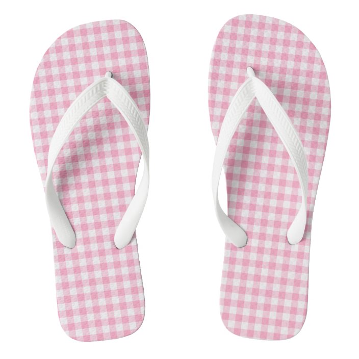 pink soda flip flops
