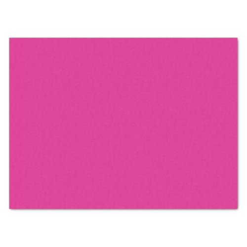 Pink Solid Color Modern Elegant Create Your Own Tissue Paper