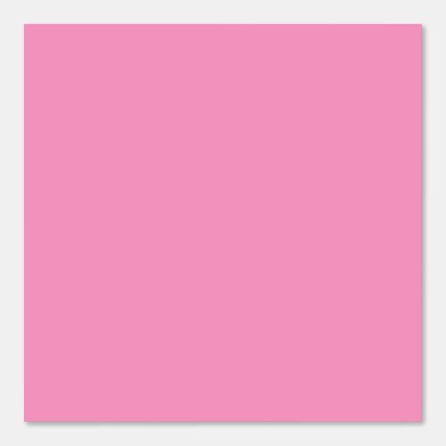 Pink Solid Custom Color Background Girl Room Decor Wallpaper