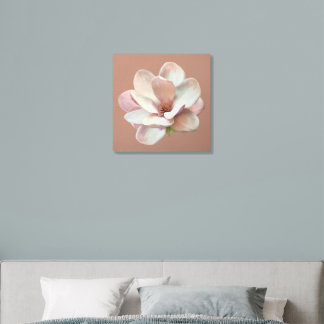 Pink Southern magnolia Foam Core Photo Tile