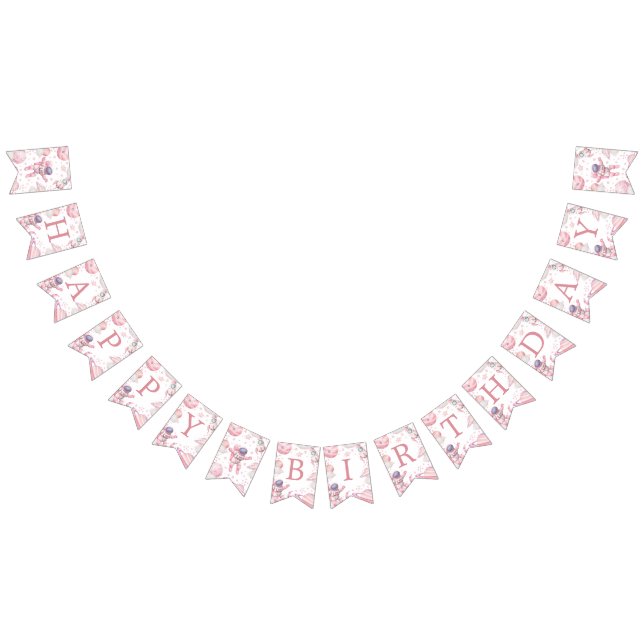 Pink Space 1st Trip Around the Sun Banner (All)