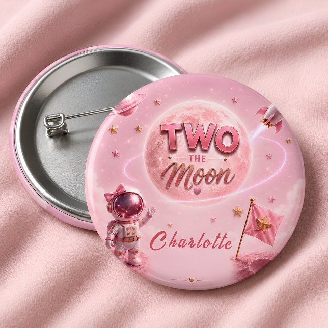 Pink Space Button (Creator Uploaded)