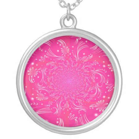 'pink Space' Necklace