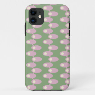 Pink Spaceships iPhone 11 Case