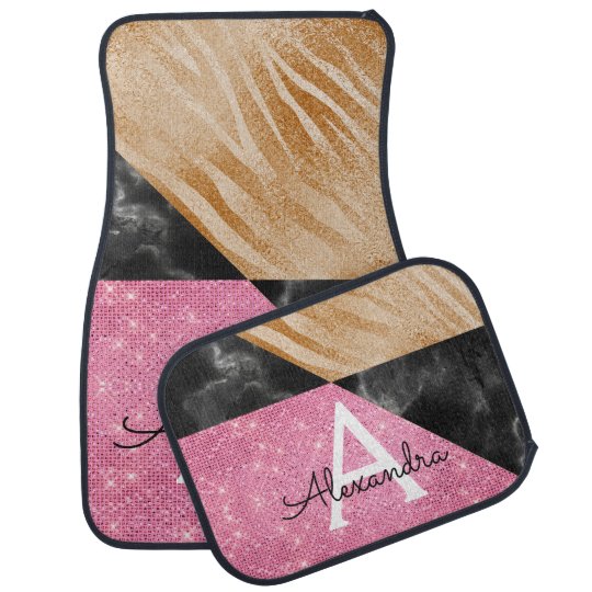 girly car floor mats pink glittery pink sparkle animal print black marble girly car floor mat girly car floor mats pink glittery pink sparkle animal print black marble girly car floor mat