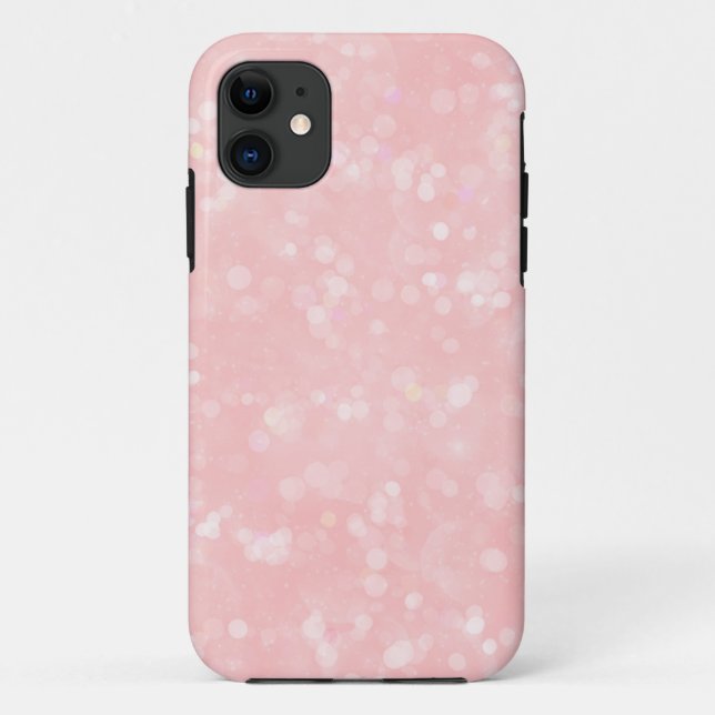 Pink Sparkle Case-Mate iPhone Case (Back)