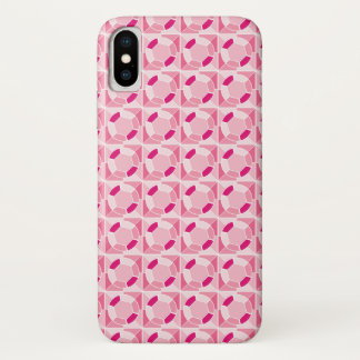 Pink Sparkle iPhone X Case