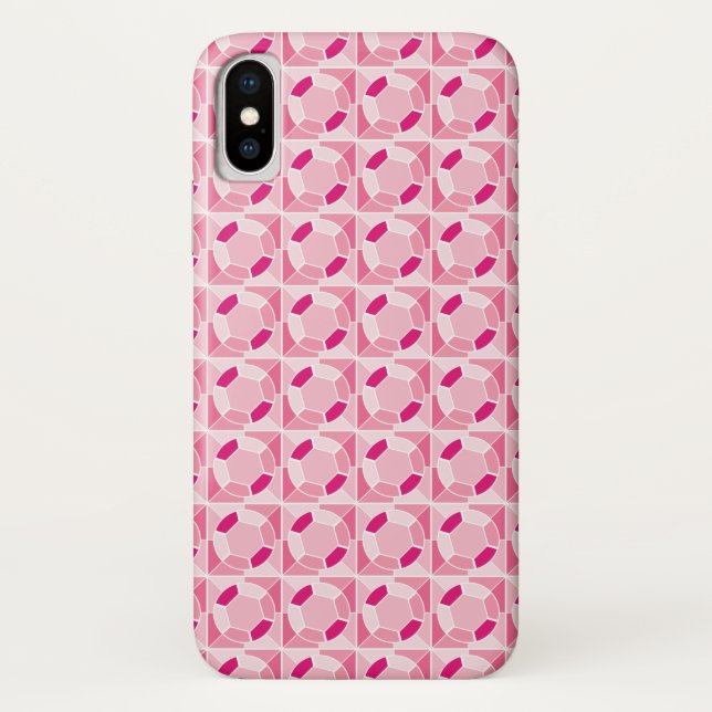 Pink Sparkle Case-Mate iPhone Case (Back)