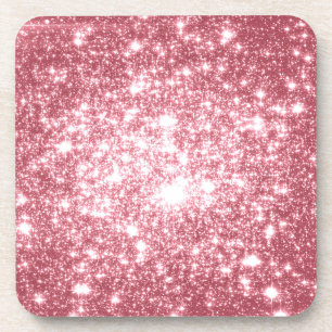 Pink Sparkle Coaster