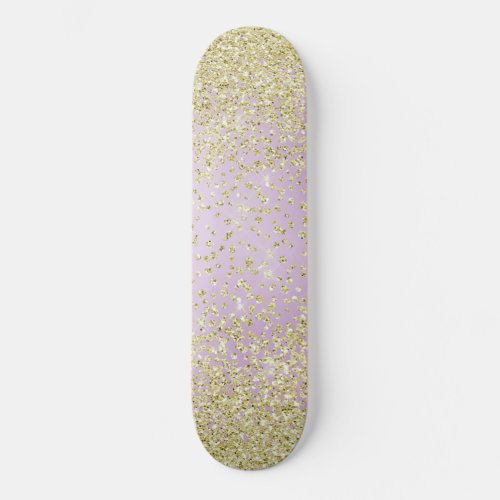 Pink Sparkle Glitter skateboard