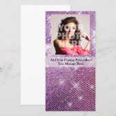 Pink Sparkle-Look (Front/Back)