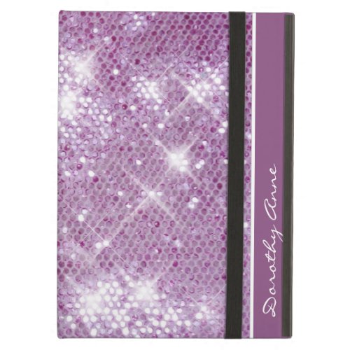 Pink Sparkle_Look Cover For iPad Air