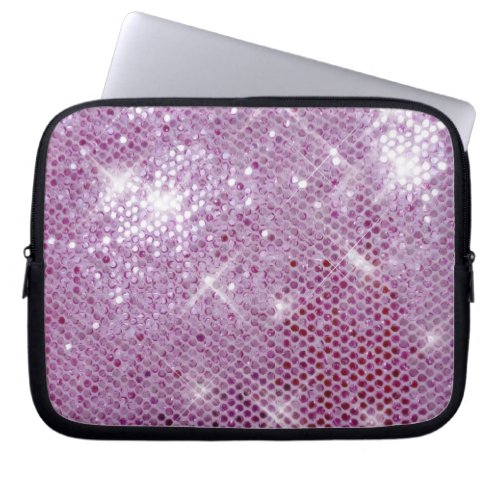 Pink Sparkle_Look Laptop Sleeve