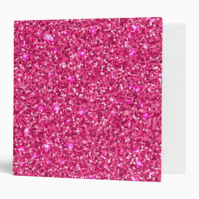 Pink Sparkles Binder (Front/Inside)