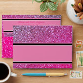 Pink Sparkles Envelope (Desk)