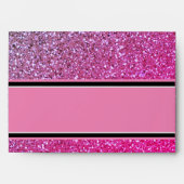 Pink Sparkles Envelope (Front)