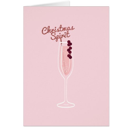 Pink Sparkling Christmas