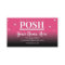 Pink Sparkly Perfectly Posh 