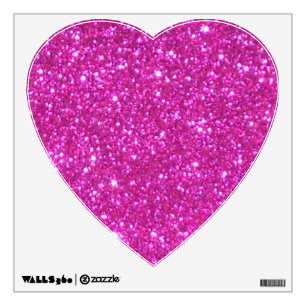 Pink Sparkly Princess Glam Glitter CricketDiane Wall Decal