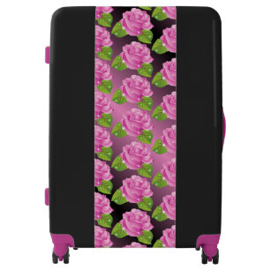 pink sparkly suitcase