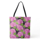 Pink Sparkly Roses Pattern