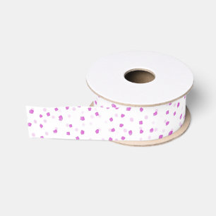 Pink Speckled Ribbon