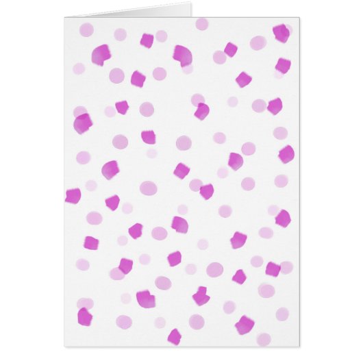 Pink Speckles Cards (Front)