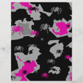 Pink Spider Camo (Front)