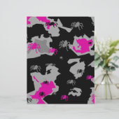 Pink Spider Camo (Standing Front)