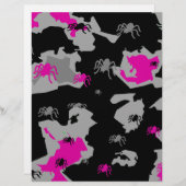 Pink Spider Camo (Front/Back)