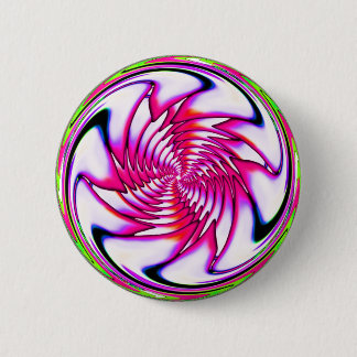 Pink spiral button