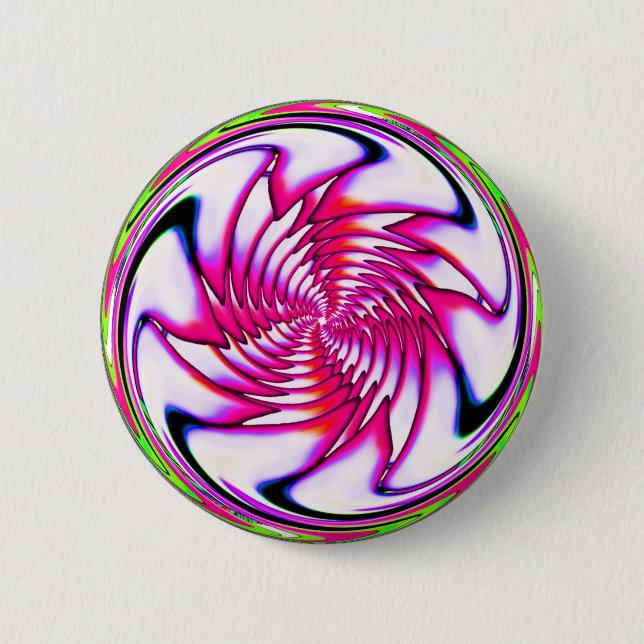 Pink spiral button (Front)