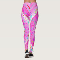 Pink Spiral Leggings