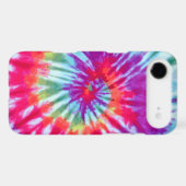 Pink Spiral Tie-Dye Case-Mate iPhone 4 Case (Back (Horizontal))