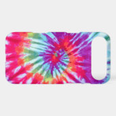 Pink Spiral Tie-Dye Case-Mate iPhone 4 Case (Back (Horizontal))