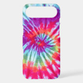 Pink Spiral Tie-Dye Case-Mate iPhone 4 Case (Back)
