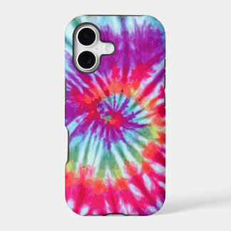 Pink Spiral Tie-Dye Case-Mate iPhone 5 17 Case