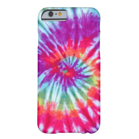 Pink Spiral Tie-Dye iPhone 6 case | Zazzle.com