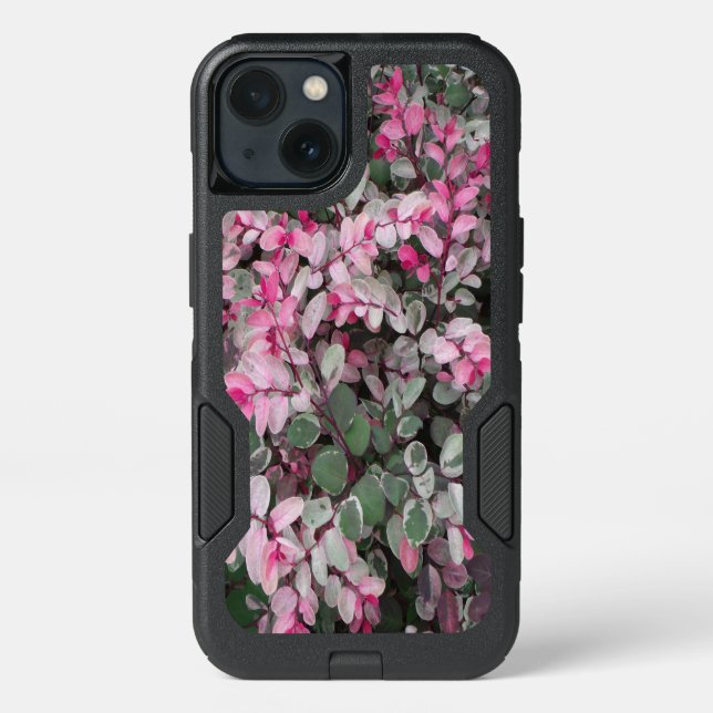 Pink Splash Apple iPhone 6/6s Defender Series Case (Back)