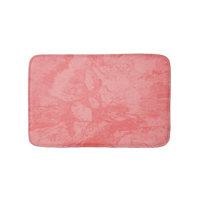 Pink Splash Bathroom Mat (Front)