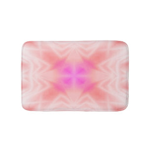 Pink Splash Bathroom Mat